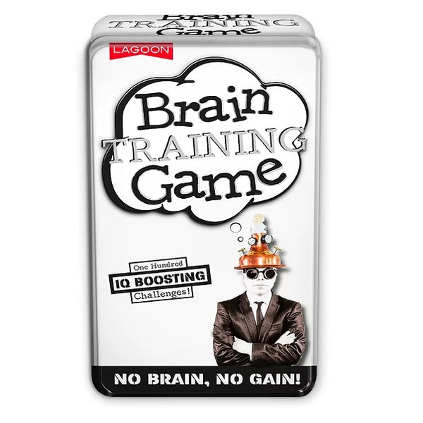Brain Training Game No Brain, No Gain!