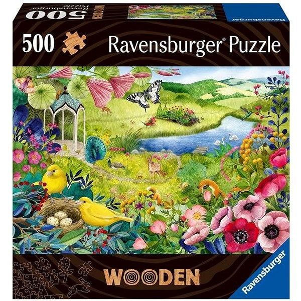 500 Nature Garden