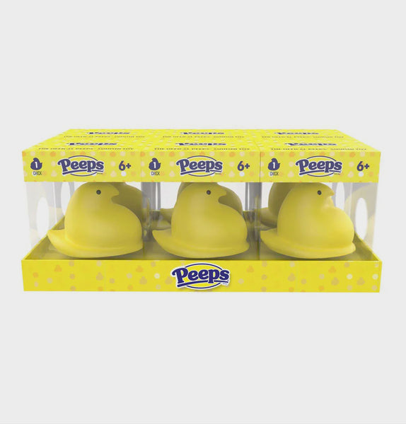 Peeps Chick Squishy Toy
