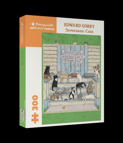 300 Edward Gorey: Seventeen Cats