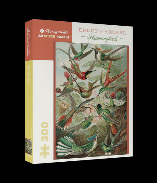 300 Ernst Haeckel Hummingbird