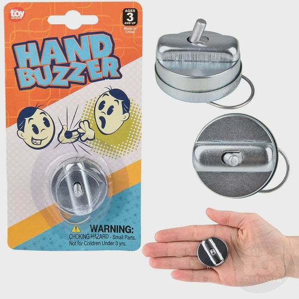 Metal Hand Buzzer