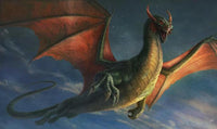 Gamermats Playmat: Dragon