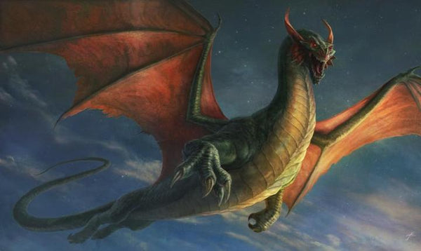 Gamermats Playmat: Dragon