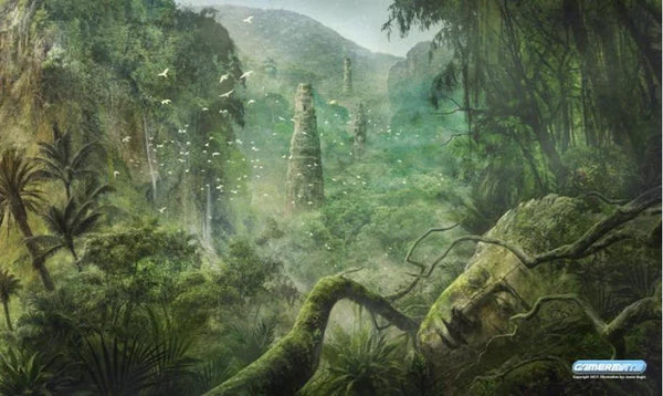 Gamermats Premium Playmat: Forest - Jason Engle