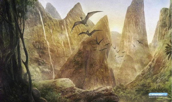 Gamermats Premium Playmat: Mountain - Jason Engle