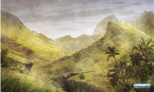 Gamermats Premium Playmat: Plains - Jason Engle