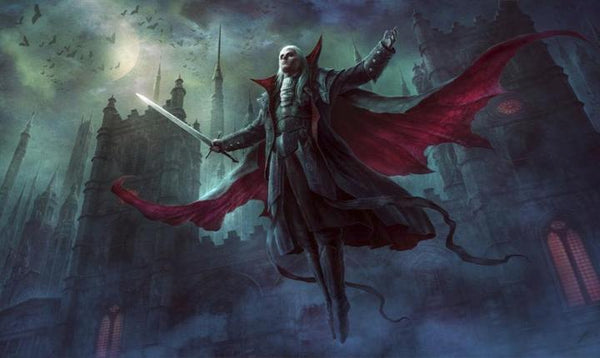 Gamermats Playmat: Vampire