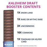 MtG Kaldheim Draft Booster Pack