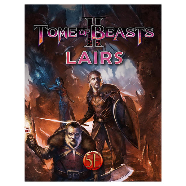 Tome of Beasts II Lairs 5e