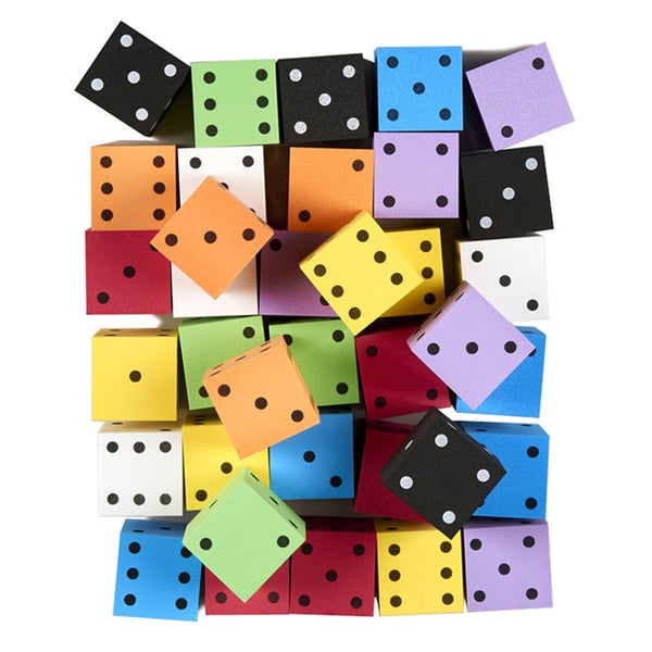 Koplow 50mm Foam Dice (Single)