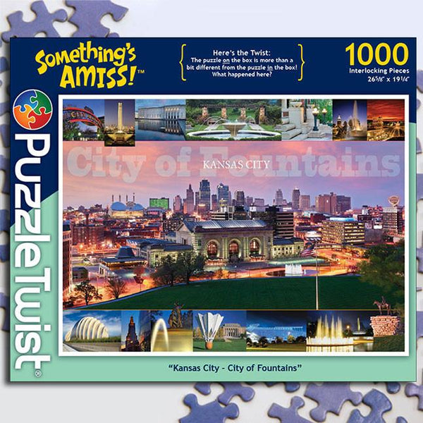 1000 Kansas City - City of Fountains