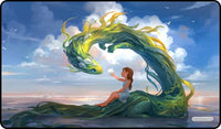 Gamermats Playmat: Kelpie with Girl