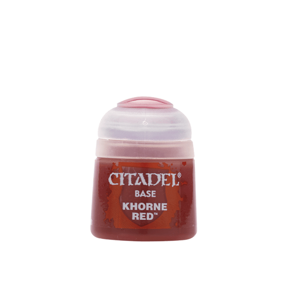 Citadel Paint Khorne Red