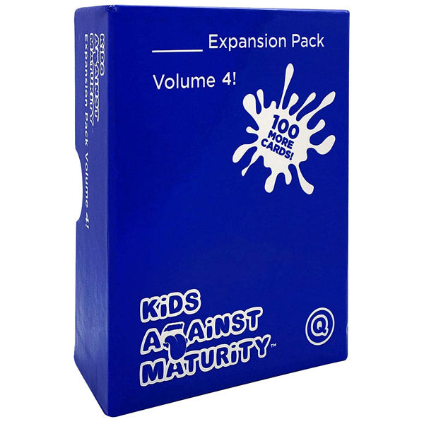 Kids Against Maturity: Expansion Pack 4