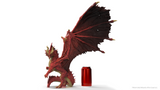D&D Icons of the Realms Balagos Ancient Red Dragon Premium Figure