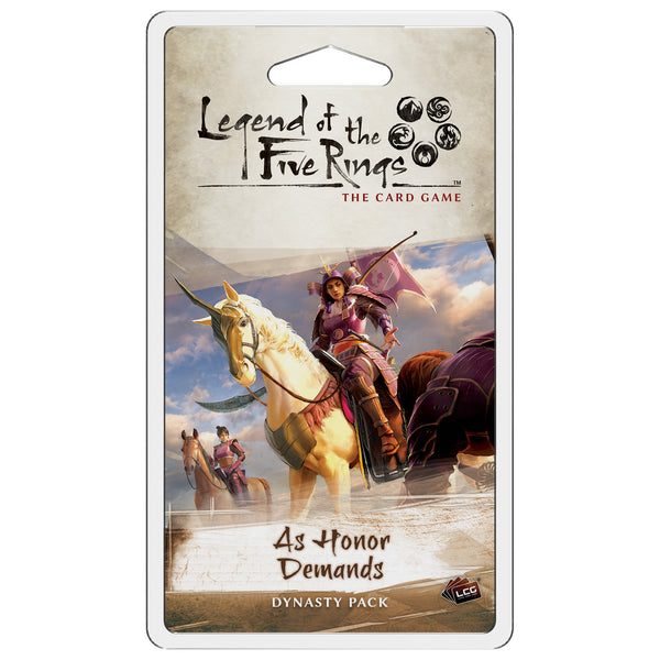 L5R LCG As Honor Demands