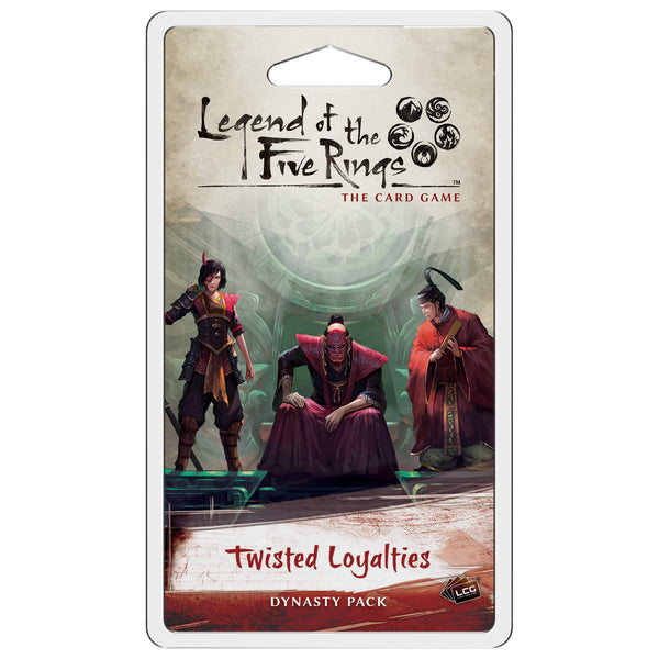 L5R LCG Twisted Loyalties