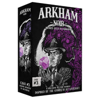 Arkham Noir: Case #3 - Infinate Gulfs of Darkness
