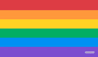 Gamermats Premium Playmat: LGBTQ+ Pride Flag