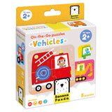 On-The-G0-Puzzle Memory Game Vehicles