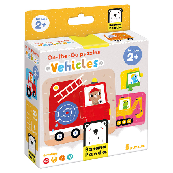 On-The-G0-Puzzle Memory Game Vehicles