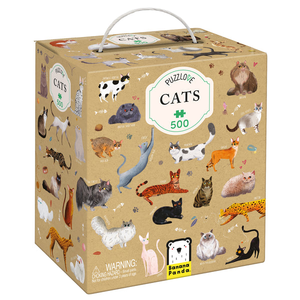 500 Puzzlove Cats