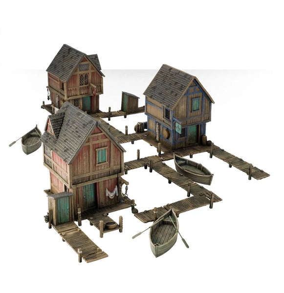 LotR Lake-Town House Multipack