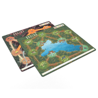 Root: Lake & Mountain Playmat