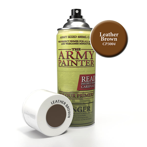 Army Painter Primer Leather Brown