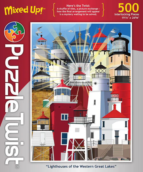 500 Lighthouses of the Great Lakes