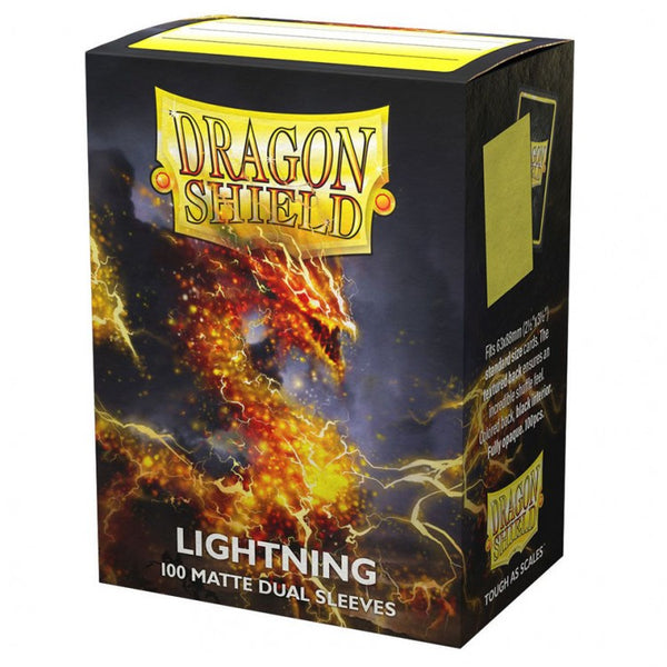 Dragon Shield Matte Dual Lightning (100)