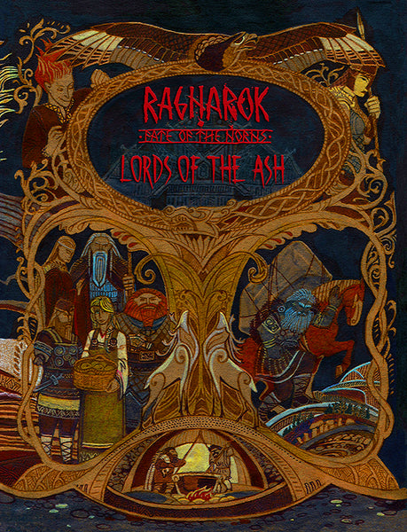 Fate of the Norns: Ragnarok - Lords of the Ash (Softcover)