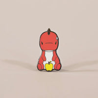 Rexxi Enamel Pin: Apple