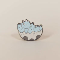 Seri Enamel Pin: Shell