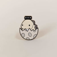 Steggi Enamel Pin: Egg