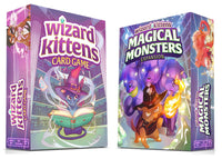 Wizard fashion Kittens CardGame Kickstarter Bund