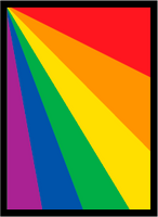 Legion Supplies Sleeves Rainbow