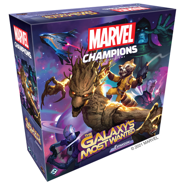 Marvel Champions LCG The Galaxy's Most Wanted