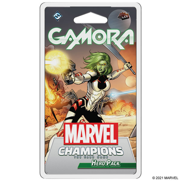 Marvel Champions LCG Gamora
