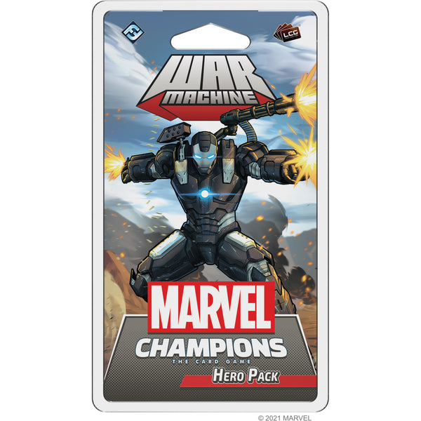 Marvel Champions LCG War Machine