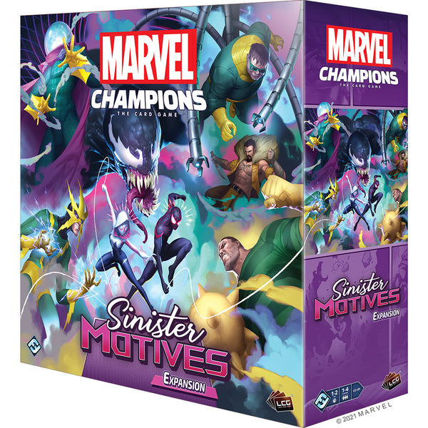Marvel Champions LCG Sinister Motives