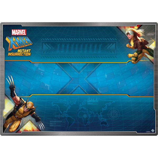 X-Men: Mutant Insurrection Game Mat