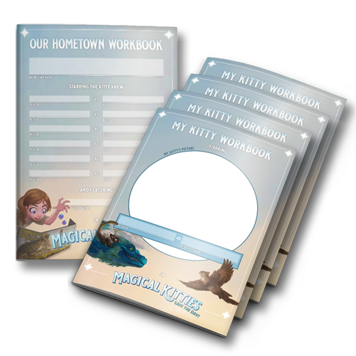 Magical Kitties Save The Day: Series Workbook Pack