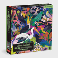500 Birds Illuminated Glow in the Dark Puzzle