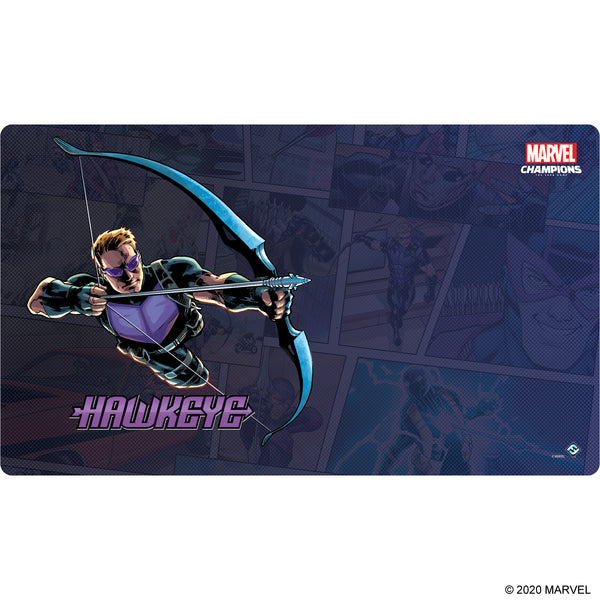 Marvel Champions LCG Hawkeye Game Mat