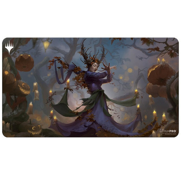 Playmat MTG Midnight Hunt Commander V1 Leinore