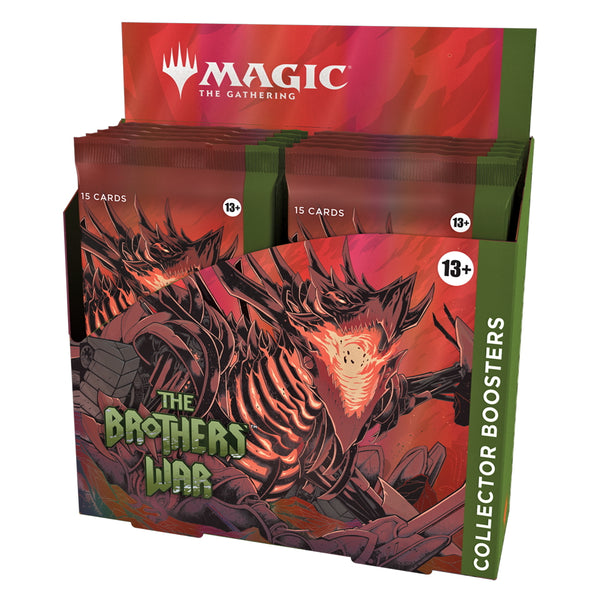 MtG The Brothers' War Collector Booster Display