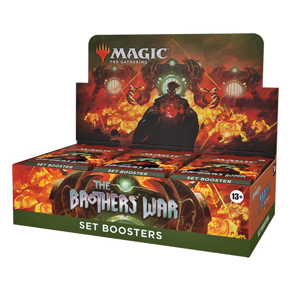 MtG The Brothers' War Set Booster Display