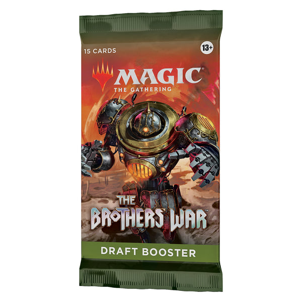 MtG The Brothers' War Draft Booster Pack